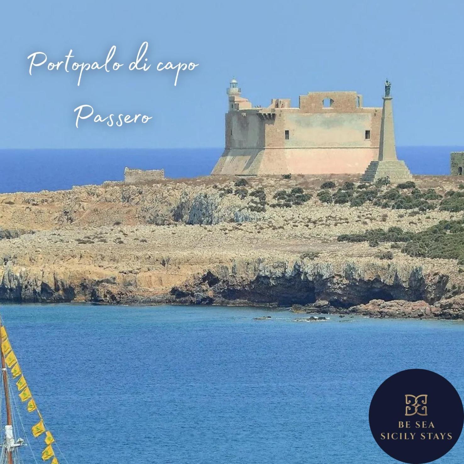 Be Sea Sicily Stays Пакино Екстериор снимка